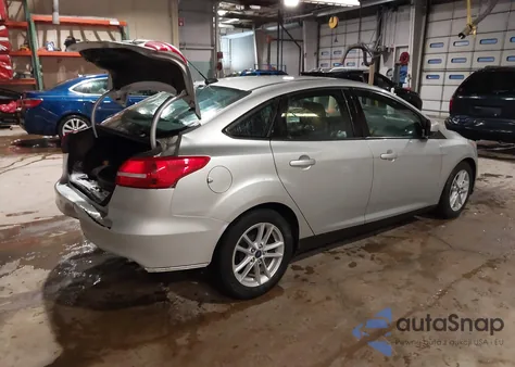 2018 Ford Focus Se from USA, damaged, VIN 1FADP3F27JL285888